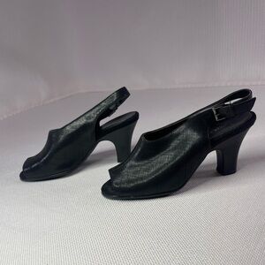 Black Aerosoles heels Size 7